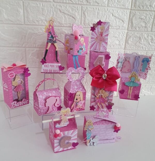 Kit Festa Barbie
