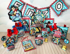 Kit Festa Beyblade- Arquivo Digital