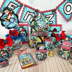 Kit Festa Beyblade- Arquivo Digital 27 Kit Festa Beyblade- Arquivo Digital