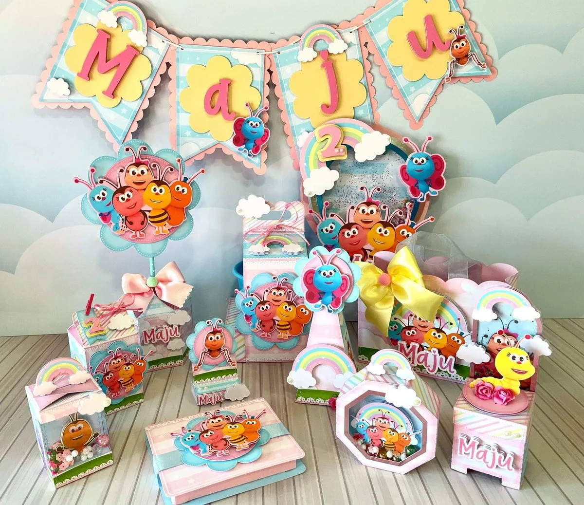 Kit Festa Bichikids 1 Kit Festa Bichikids