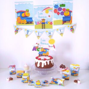 Kit Festa Bob o Trem