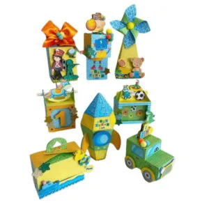 Kit Festa Brinquedos - Studio 11 Kit Festa Brinquedos - Studio