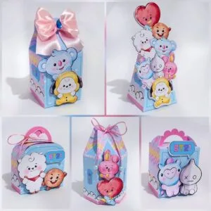 Kit Festa Bts 21 - Studio e pdf