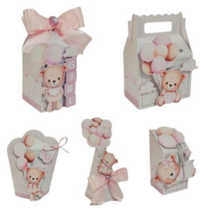 Kit Festa Chá de Bebê Ursinha Baby - Studio e pdf