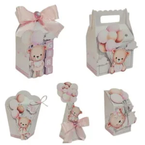Kit Festa Chá de Bebê Ursinha Baby - Studio e pdf 26 Kit Festa Chá de Bebê Ursinha Baby - Studio e pdf