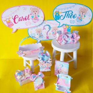 Kit Festa Chá Revelação