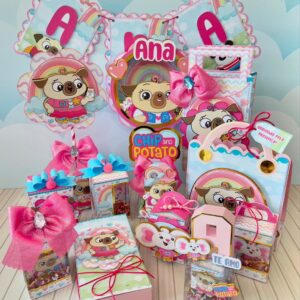Kit Festa Chip e Potato - Studio e pdf
