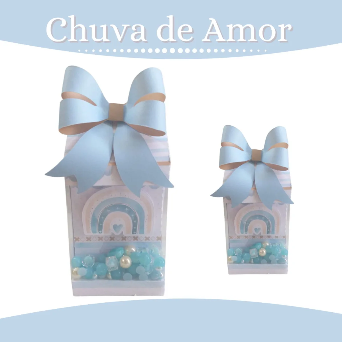 Kit Festa Chuva De Amor Menino 2 Kit Festa Chuva De Amor Menino