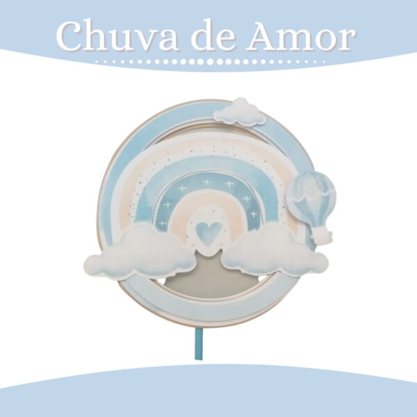 Kit Festa Chuva De Amor Menino