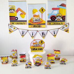 Kit Festa Construção