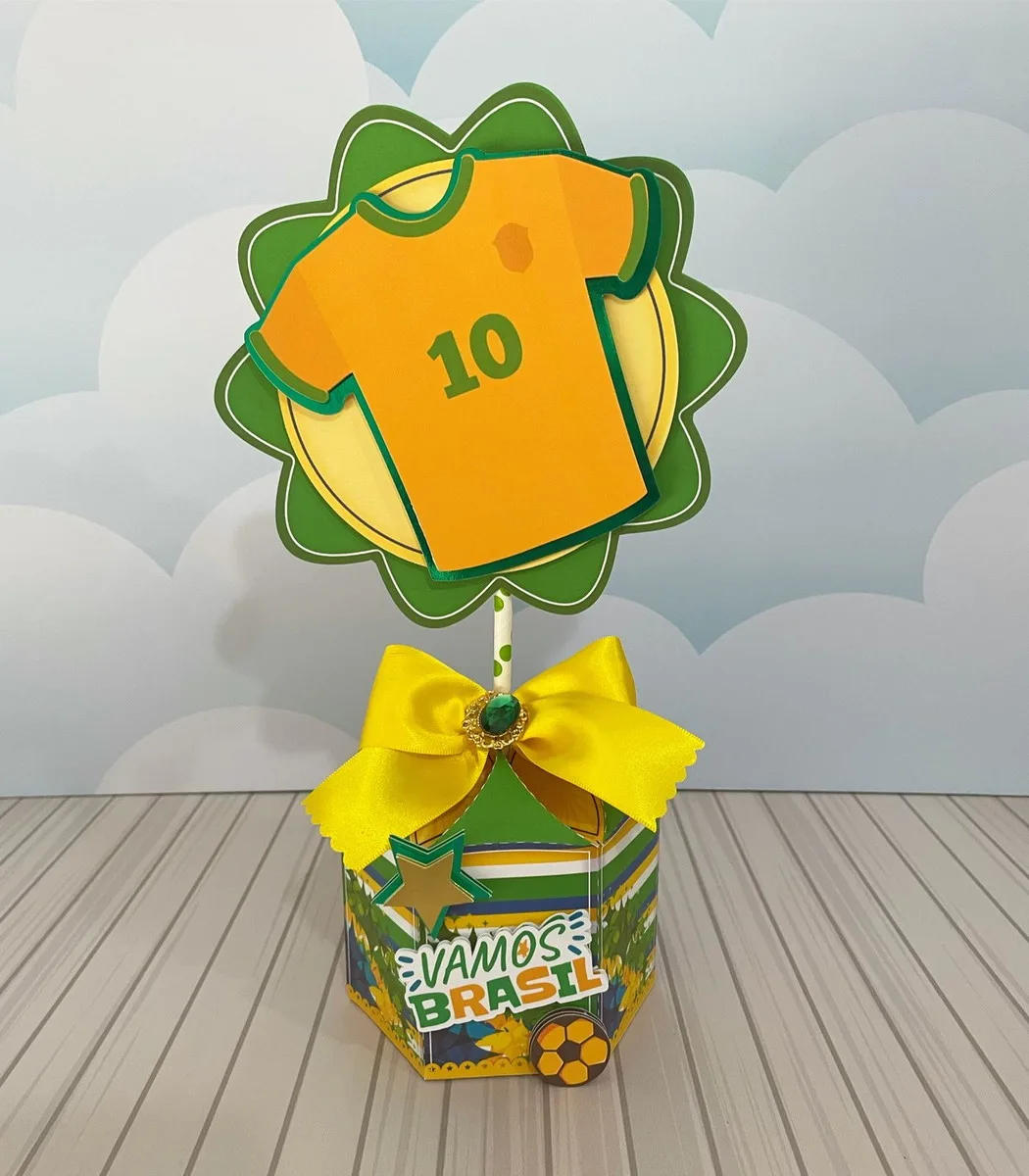 Kit Festa Copa Brasil 2 Kit Festa Copa Brasil