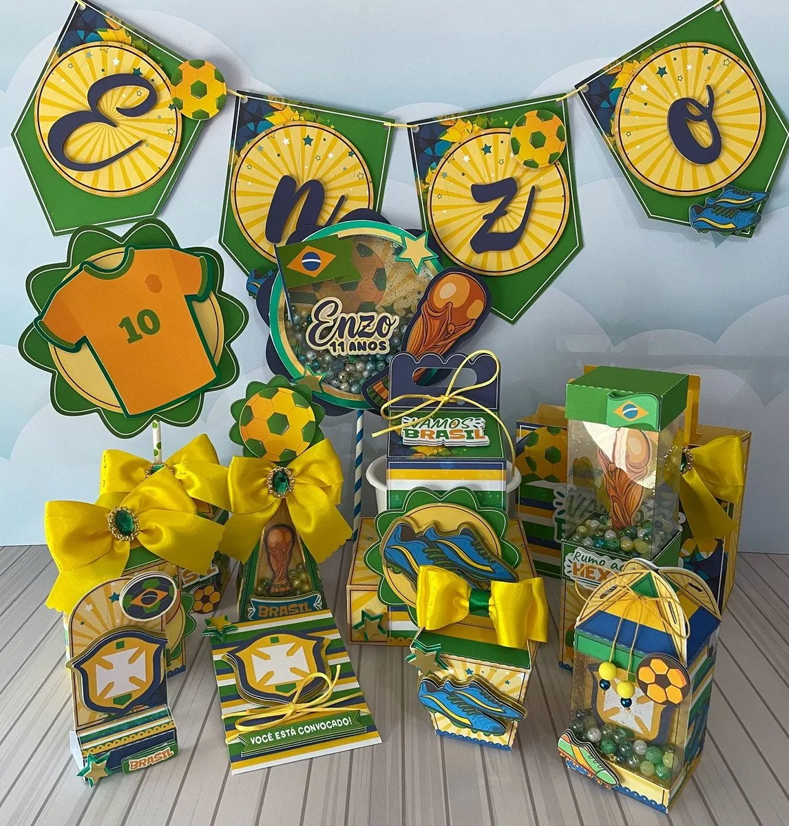 Kit Festa Copa Brasil 1 Kit Festa Copa Brasil