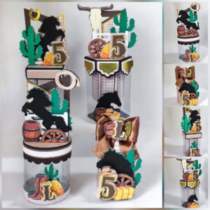 Kit Festa Country Luxo - Studio e pdf
