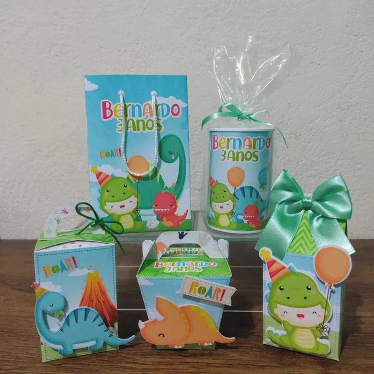 Kit Festa Dinossauro Baby - Studio
