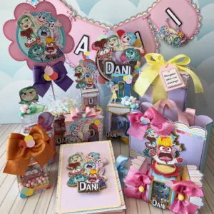 Kit Festa Divertidamente Luxo - Studio e pdf 24 Kit Festa Divertidamente Luxo - Studio e pdf
