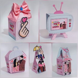 Kit Festa Dorama - Studio e pdf