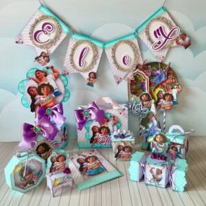 Kit Festa Encanto 8 Kit Festa Encanto