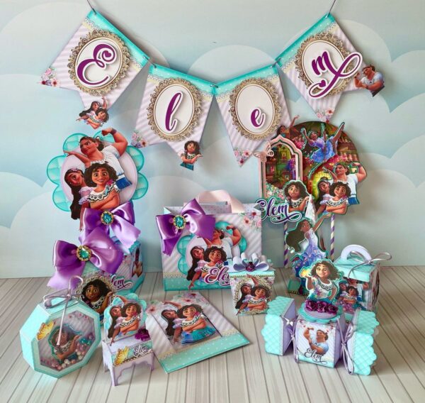 Kit Festa Encanto