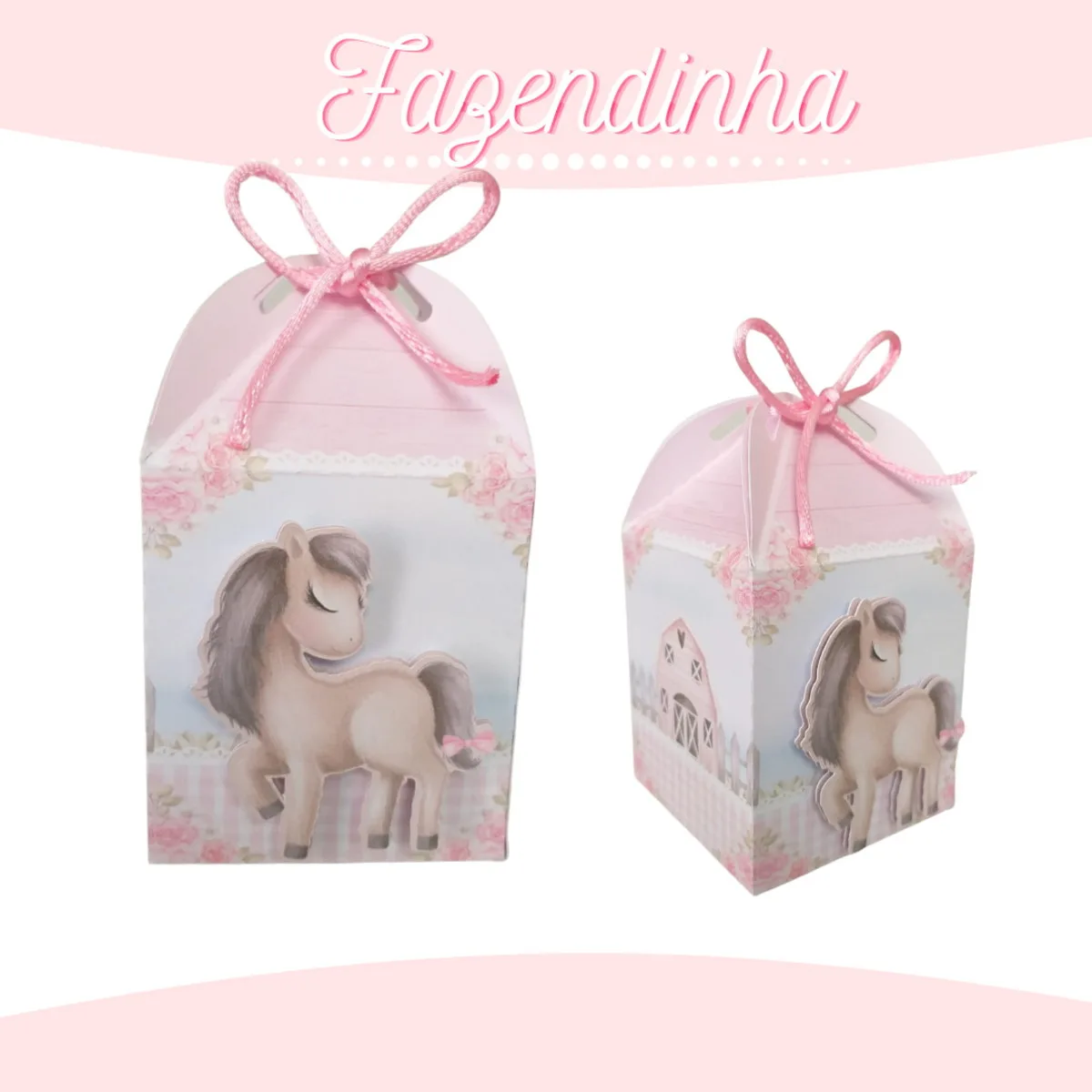 Kit Festa Fazendinha Menina 2 Kit Festa Fazendinha Menina