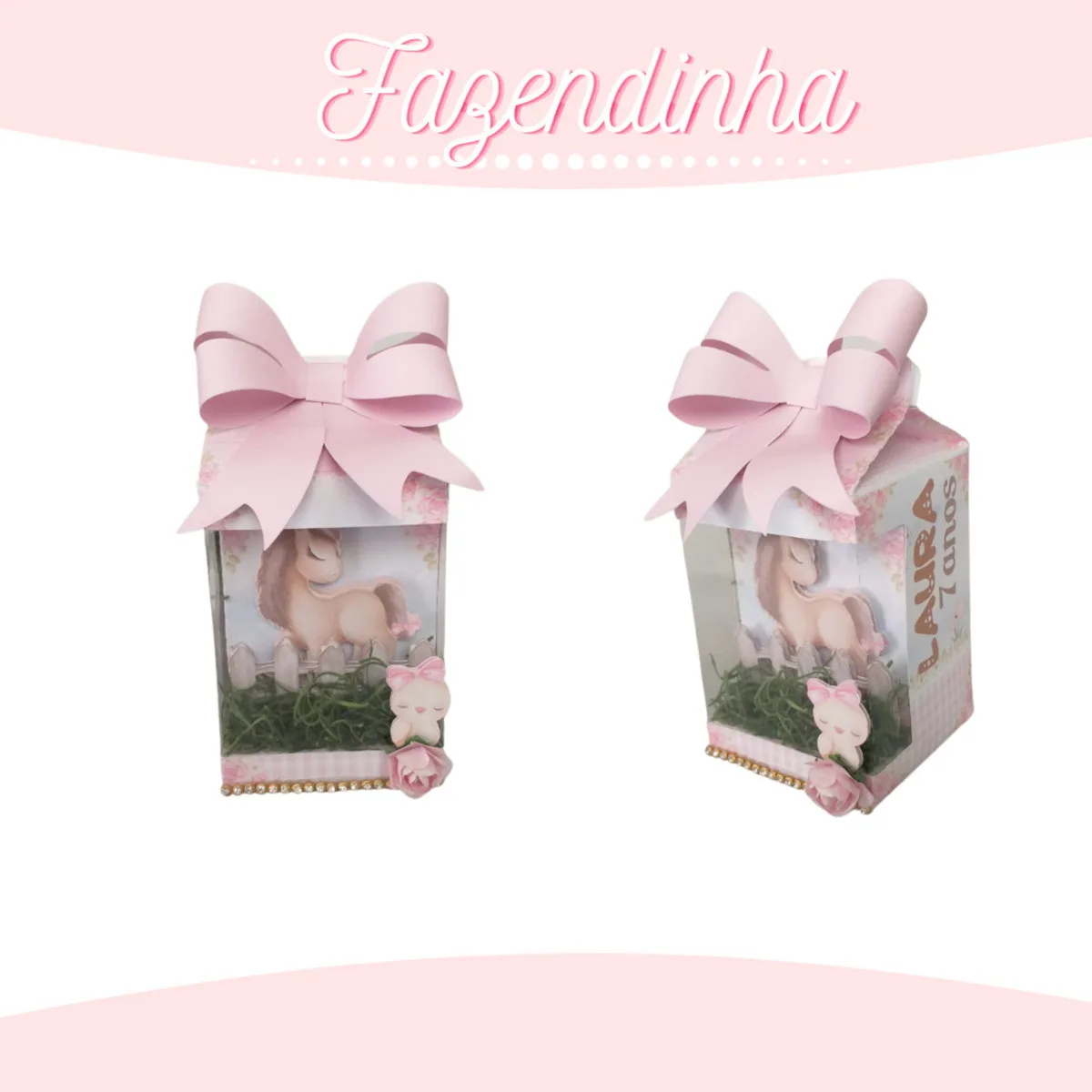 Kit Festa Fazendinha Menina 3 Kit Festa Fazendinha Menina