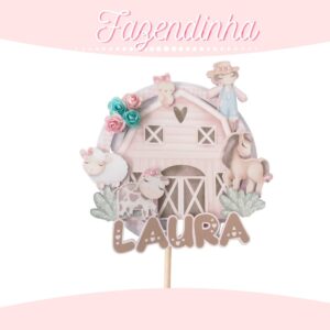 Kit Festa Fazendinha Menina