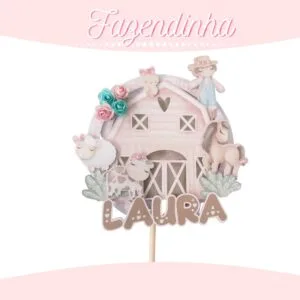 Kit Festa Fazendinha Menina 19 Kit Festa Fazendinha Menina
