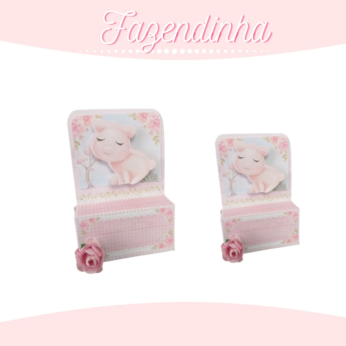 Kit Festa Fazendinha Menina 4 Kit Festa Fazendinha Menina
