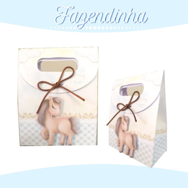 Kit Festa Fazendinha Menino