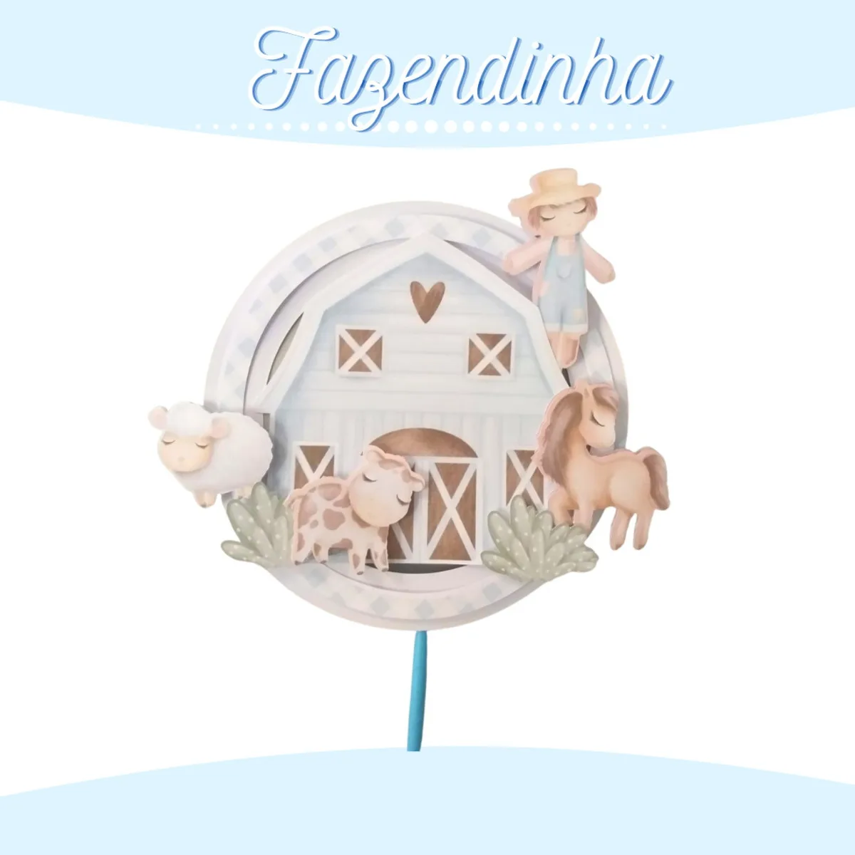 Kit Festa Fazendinha Menino 3 Kit Festa Fazendinha Menino