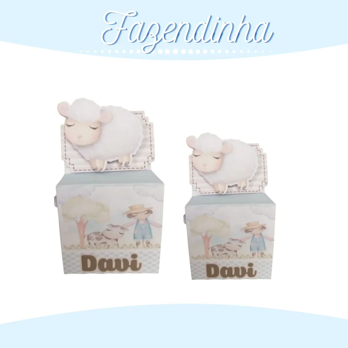 Kit Festa Fazendinha Menino 4 Kit Festa Fazendinha Menino