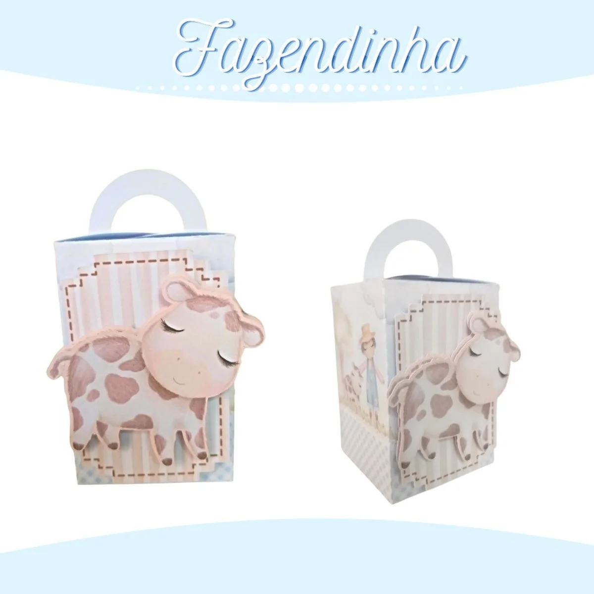 Kit Festa Fazendinha Menino 1 Kit Festa Fazendinha Menino