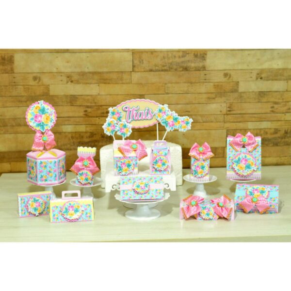 Kit Festa Floral