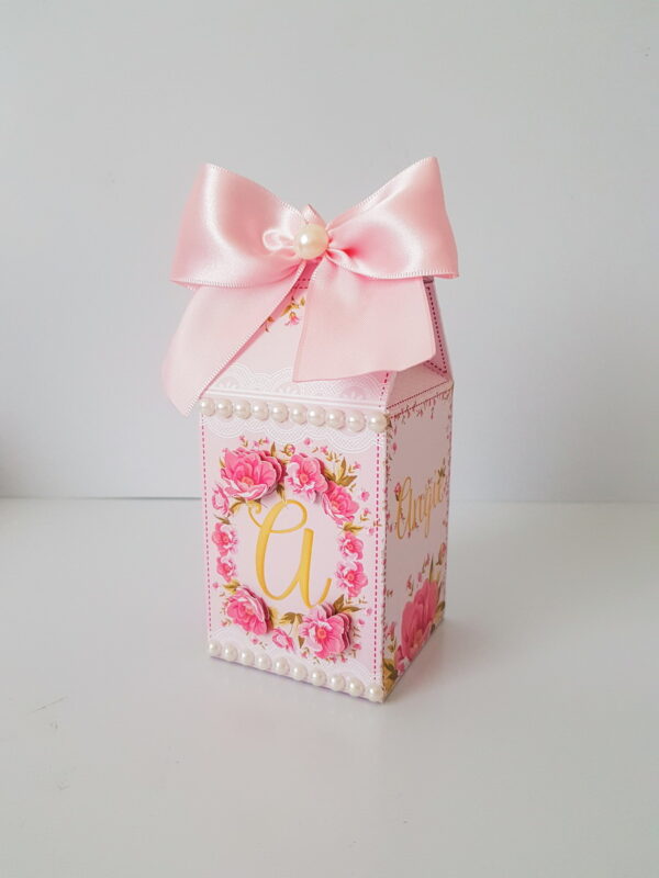 Kit Festa Floral Rosa