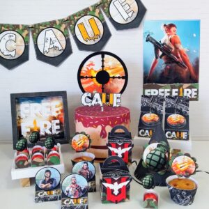 Kit Festa Free Fire