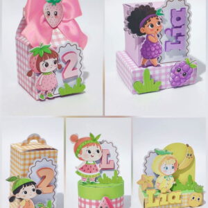 Kit Festa Frutinhas Candy para Imprimir - Studio e pdf