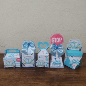 kit festa fusca studio papelaria personalizada