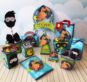 Kit Festa Game Menino
