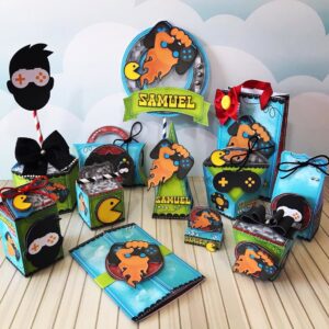 Kit Festa Game Menino