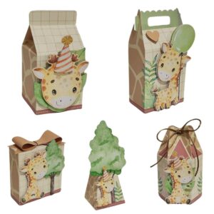 kit festa girafinha studio e pdf papelaria
