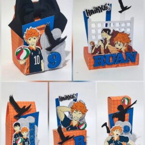 Kit Festa Haikyu - Studio e pdf 8 Kit Festa Haikyu - Studio e pdf