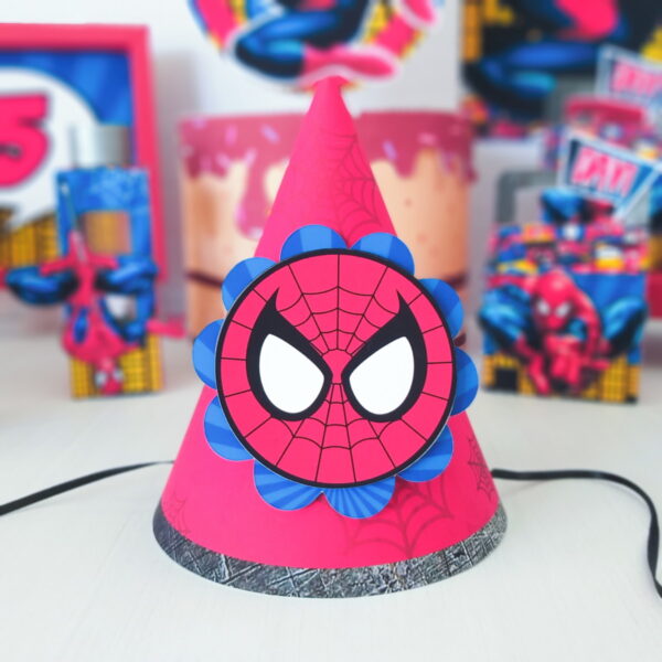 Kit Festa Homem Aranha