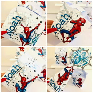 Kit Festa Homem Aranha - Arquivo Digital Imprimir Studio pdf