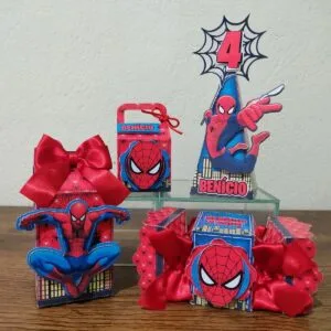 Kit Festa Homem Aranha - Studio