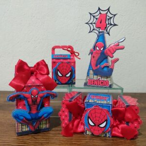 kit festa homem aranha studio impressao