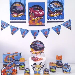 Kit Festa Hot Wheels- Arquivo Digital 32 Kit Festa Hot Wheels- Arquivo Digital