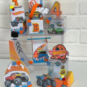Kit Festa Hotwheels - Studio 13 Kit Festa Hotwheels - Studio
