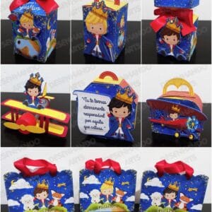 Kit Festa Infantil Pequeno Príncipe