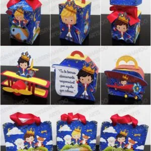 Kit Festa Infantil Pequeno Príncipe 4 Kit Festa Infantil Pequeno Príncipe