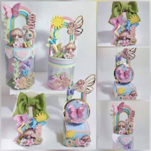 Kit Festa Jardim Luxo - Studio e pdf