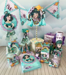 Kit Festa Jasmine Luxo